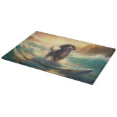 ベルネドドールビーチサーフィン絵画ズ カッティングボード (角)