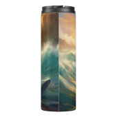 ベルネドドールビーチサーフィン絵画ズ タンブラー (裏面)