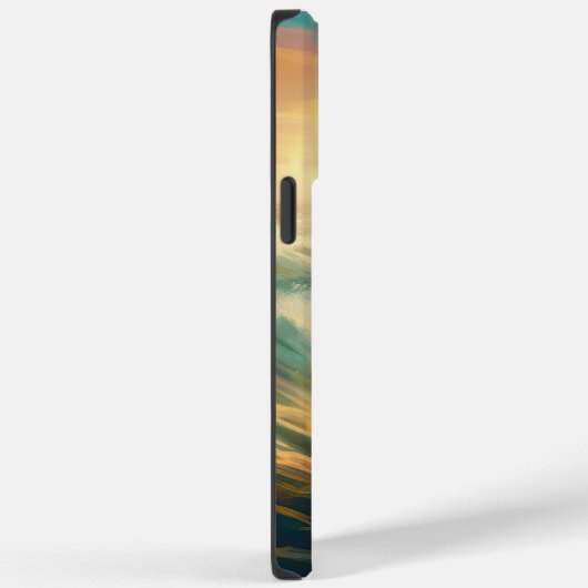 ベルネドドールビーチサーフィン絵画ズ Case-Mate iPhoneケース (裏面 / 右)