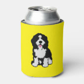 ベルネドドール 缶クーラー (缶正面)