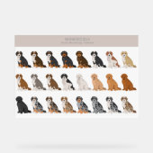 ベルネドードルアクリル徴候 アクリルサイン (正面)