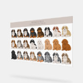 ベルネドードルアクリル徴候 アクリルサイン (傾斜)