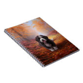 ベルネドードルイン紅葉秋インスパイア ノートブック (右側)