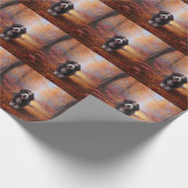 ベルネドードルイン紅葉秋インスパイア ラッピングペーパー (角)