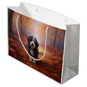 ベルネドードルイン紅葉秋インスパイア ラージペーパーバッグ (裏面アングル)