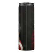 ベルネドードルウィズサンタクロースフェスティバルクリスマス タンブラー (裏面)