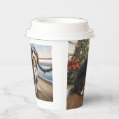 ベルネドードルクリスマスクルーズ：ポーソムホリデー 紙コップ (右)