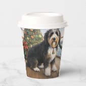 ベルネドードルクリスマスクルーズ：ポーソムホリデー 紙コップ (正面)