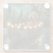 ベルネドードルクリスマスフェスティバル航海 ガラスコースター (裏面)