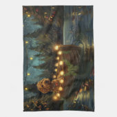 ベルネドードルクリスマスフェスティバル航海 キッチンタオル (縦)