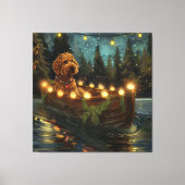 ベルネドードルクリスマスフェスティバル航海 キャンバスプリント (正面)