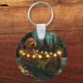 ベルネドードルクリスマスフェスティバル航海 キーホルダー (裏面)