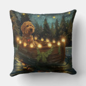 ベルネドードルクリスマスフェスティバル航海 クッション (裏面)