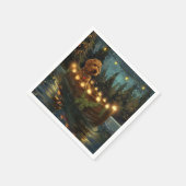 ベルネドードルクリスマスフェスティバル航海 スタンダードカクテルナプキン (角)