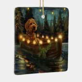 ベルネドードルクリスマスフェスティバル航海 セラミックオーナメント (右)