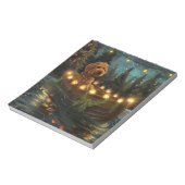 ベルネドードルクリスマスフェスティバル航海 ノートパッド (回転)