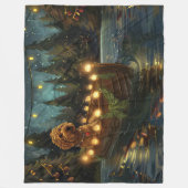 ベルネドードルクリスマスフェスティバル航海 フリースブランケット (正面)