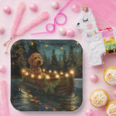 ベルネドードルクリスマスフェスティバル航海 ペーパープレート (パーティー)