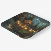 ベルネドードルクリスマスフェスティバル航海 ペーパープレート (傾斜あり)