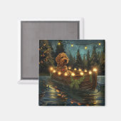 ベルネドードルクリスマスフェスティバル航海 マグネット (正面/裏面)