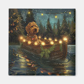 ベルネドードルクリスマスフェスティバル航海 マグネット (正面)