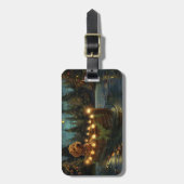 ベルネドードルクリスマスフェスティバル航海 ラゲッジタグ (正面縦)