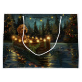 ベルネドードルクリスマスフェスティバル航海 ラージペーパーバッグ (正面)