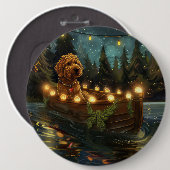 ベルネドードルクリスマスフェスティバル航海 缶バッジ (正面&裏面)