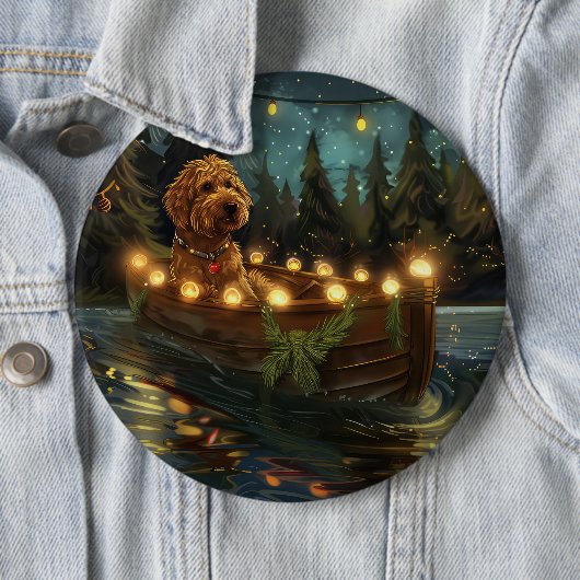 ベルネドードルクリスマスフェスティバル航海 缶バッジ (インサイチュ)