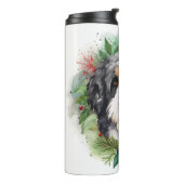 ベルネドードルクリスマスリースフェスティバルカップ タンブラー (回転左)