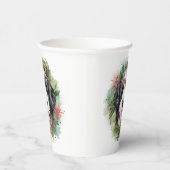 ベルネドードルクリスマスリースフェスティバルカップ 紙コップ (右)