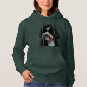 ベルネドードルゴールデンドルラルバドールドッグギフト パーカ (正面)