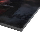 ベルネドードルスノーリースレイクリスマスデコール カッティングボード (角)