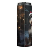 ベルネドードルスノーリースレイクリスマスデコール タンブラー (裏面)