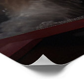 ベルネドードルスノーリースレイクリスマスデコール ポスター (角)