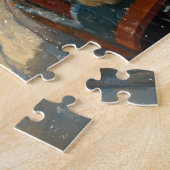 ベルネドードルドッグローラーコースタークリスマス ジグソーパズル (側面)