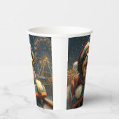 ベルネドードルドッグローラーコースタークリスマス 紙コップ (右)