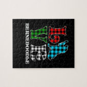 ベルネドードルドッグ恋人 ジグソーパズル (横)