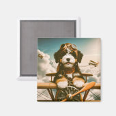 ベルネドードルパイロット磁石 マグネット (正面/裏面)