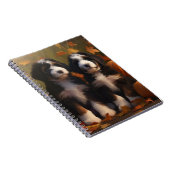 ベルネドードルパピーオータムデライトカボチャ ノートブック (右側)