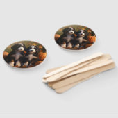 ベルネドードルパピーオータムデライトカボチャ ハンドファン (組立なし)