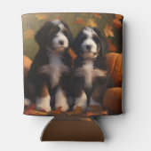 ベルネドードルパピーオータムデライトカボチャ 缶クーラー (裏面)