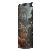 ベルネドードルライディングオートバイハロウィンホラー タンブラー (回転左)