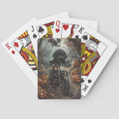 ベルネドードルライディングオートバイハロウィンホラー トランプ (裏面)