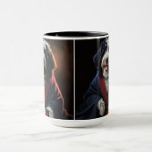 ベルネドードル、ラブラドードル、ゴルデンドルコーヒーマグ マグカップ (中央)