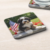 ベルネドードルUSAコースター コースター (左側)