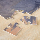 ベルネドールドッグオートバイクリスマス ジグソーパズル (側面)