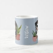 ベルネパーソナライズされたスマウンテンドッグ コーヒーマグカップ (中央)