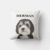 ベルネパーソナライズされたドドール飲料用コースター クッション (正面)