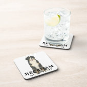 ベルネパーソナライズされたドドール飲料用コースター コースター (右側)